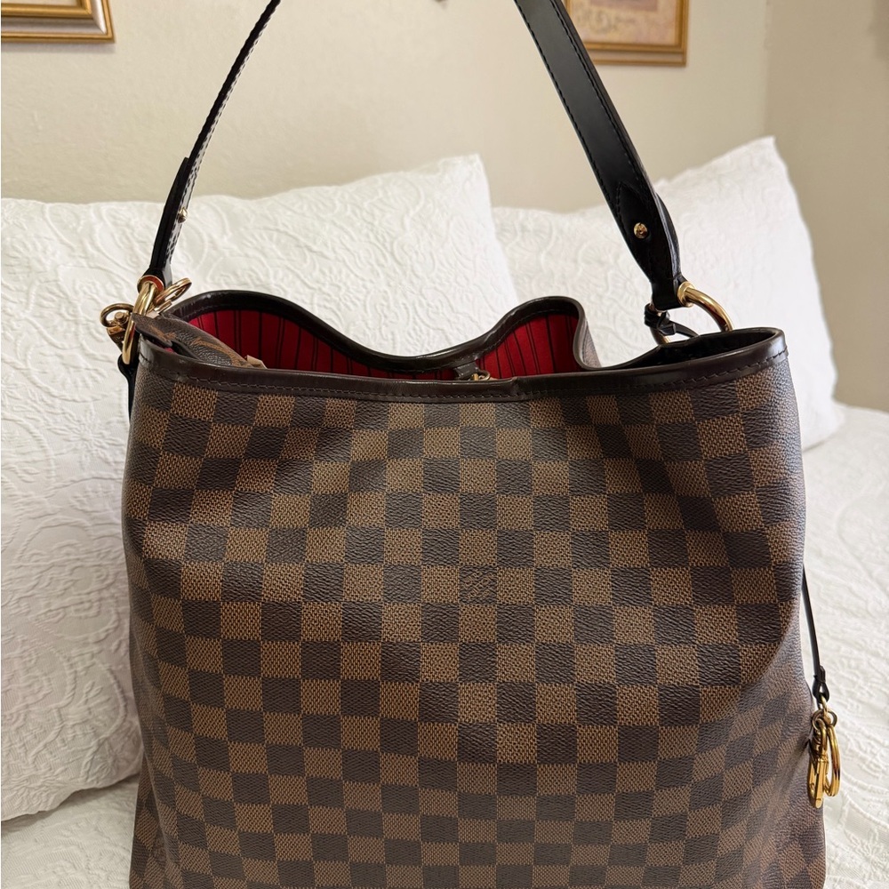 Louis Vuitton Damier Brown Check